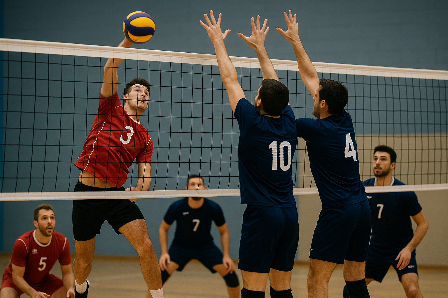 20250702_0739_Volleyballspiel Mannschaftsaktion_simple_compose_01jz4t7tqpe4jvba7axtm2yrvf